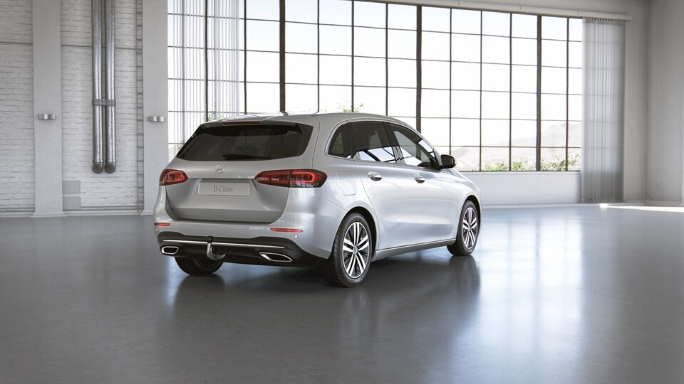 Mercedes-Benz B vaihtoauto