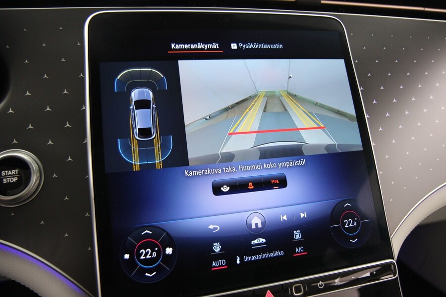 Mercedes-Benz EQE vaihtoauto