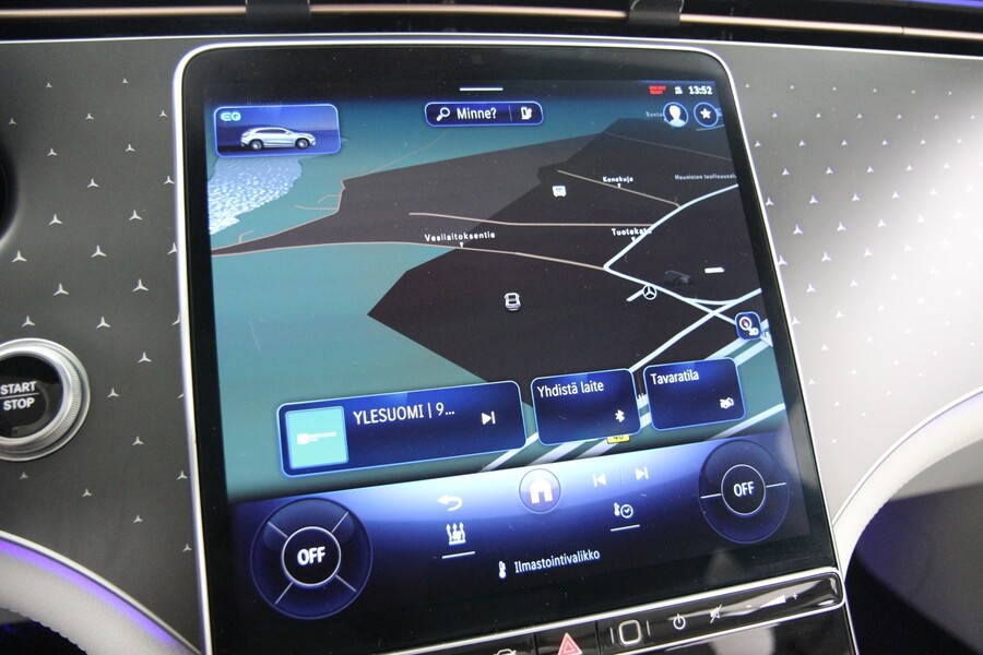 Mercedes-Benz EQE vaihtoauto