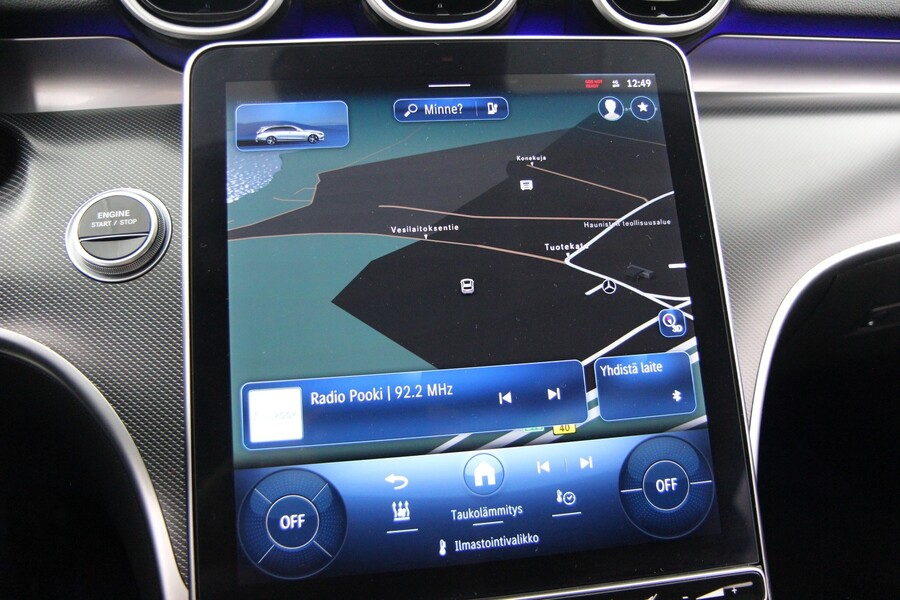 Mercedes-Benz C vaihtoauto