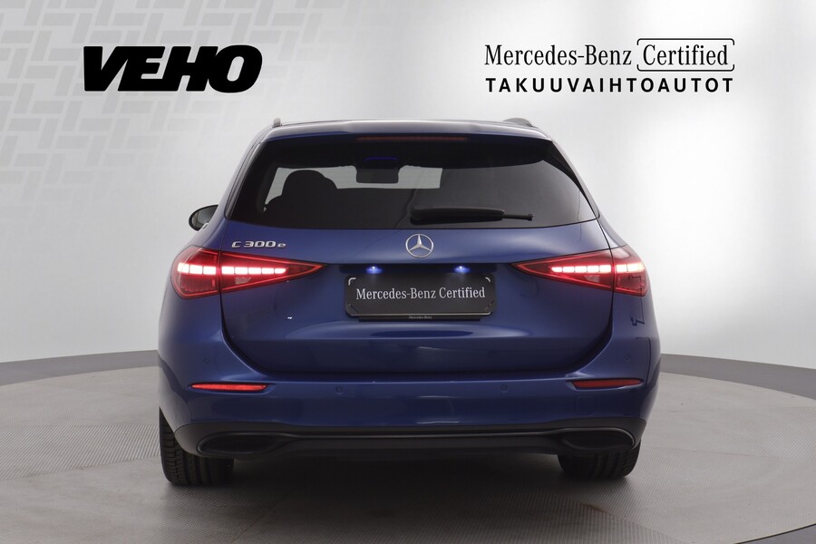 Mercedes-Benz C vaihtoauto