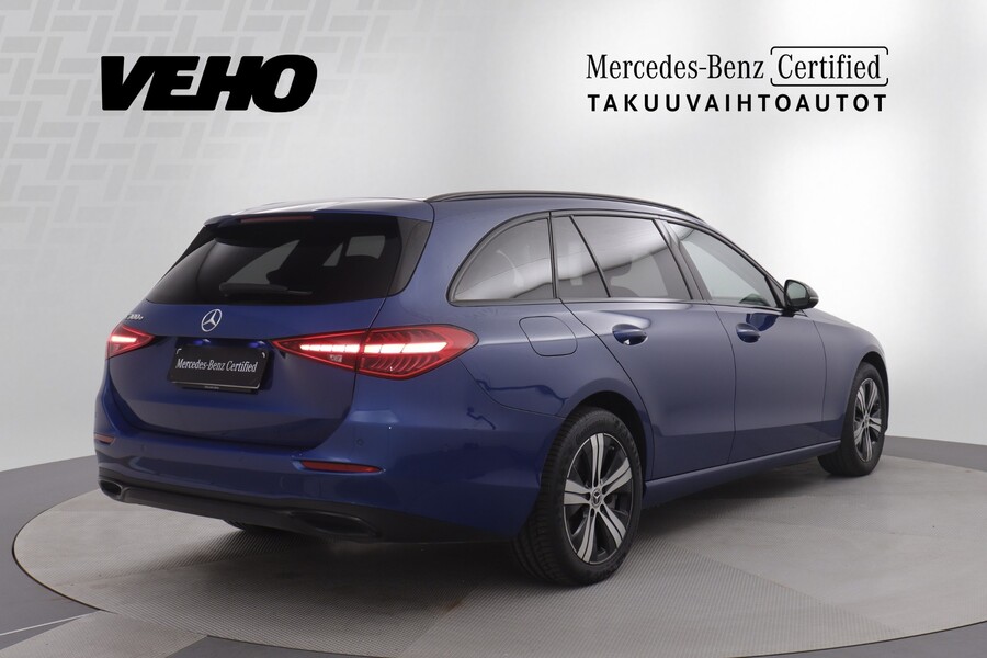 Mercedes-Benz C vaihtoauto