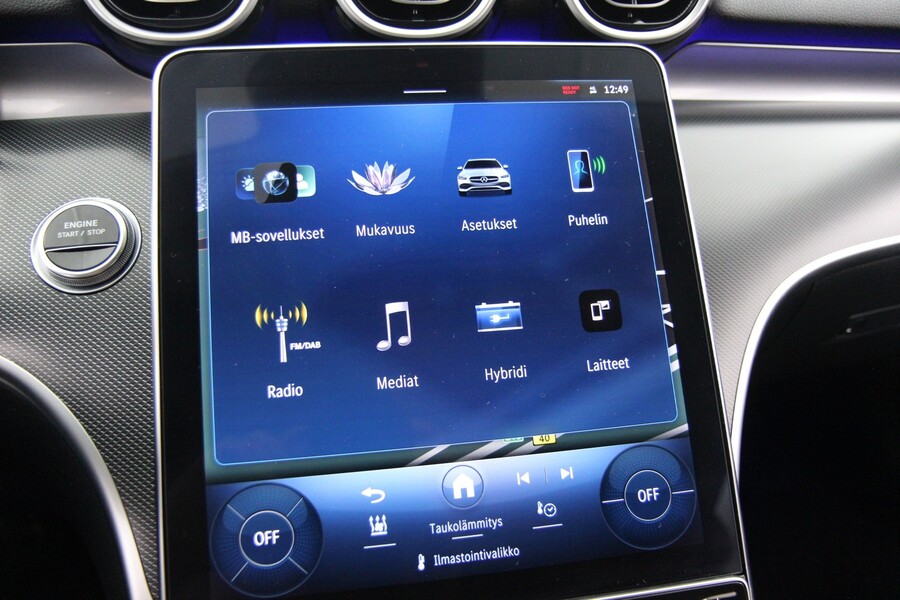 Mercedes-Benz C vaihtoauto