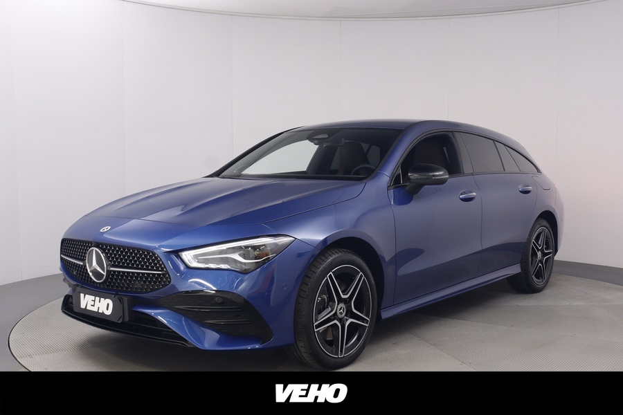 Mercedes-Benz CLA-sarja vaihtoauto
