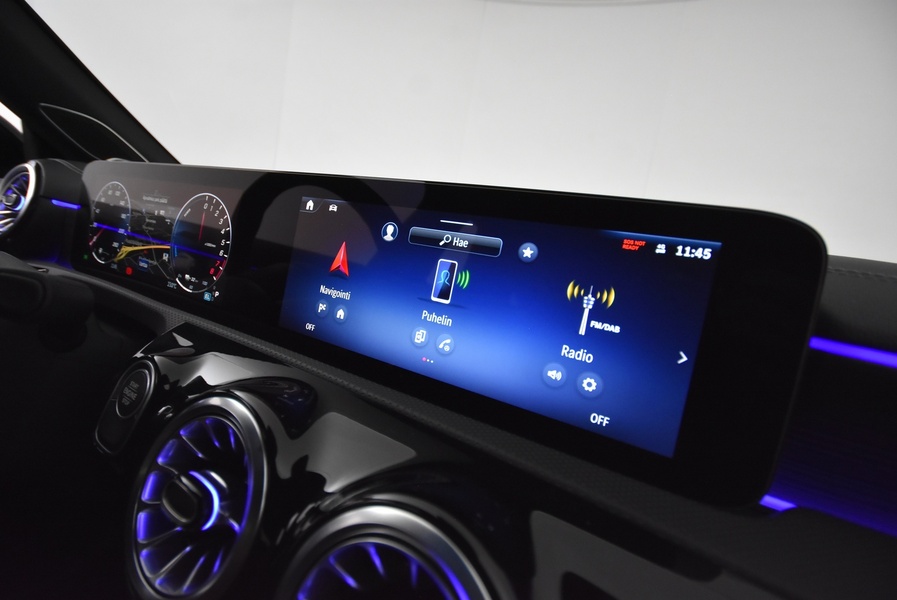 Mercedes-Benz CLA-sarja vaihtoauto