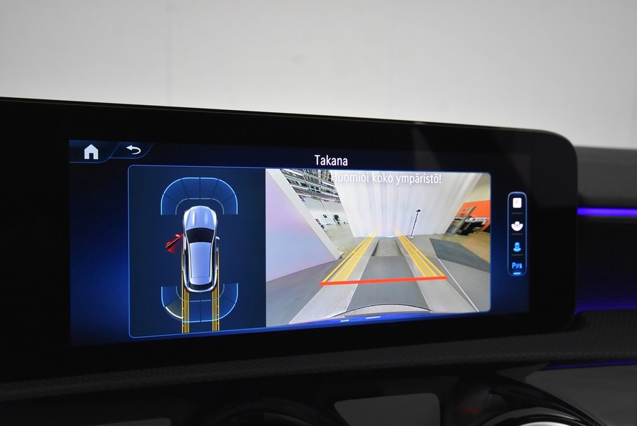 Mercedes-Benz CLA-sarja vaihtoauto