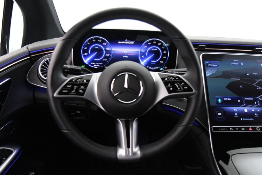 Mercedes-Benz EQE vaihtoauto