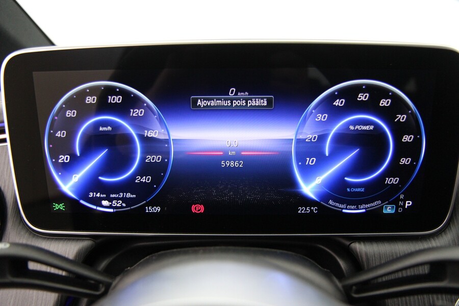 Mercedes-Benz EQE vaihtoauto