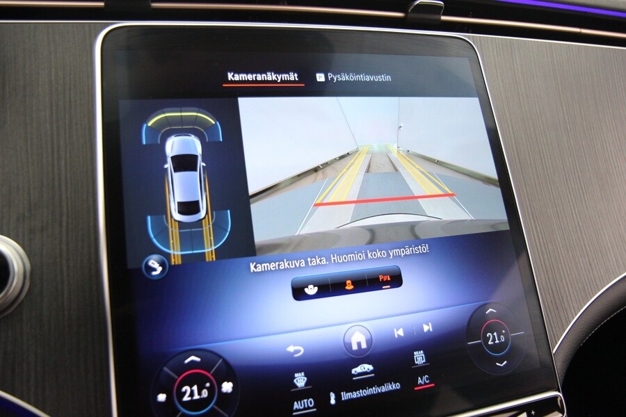 Mercedes-Benz EQE vaihtoauto