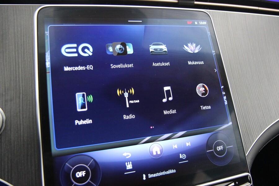 Mercedes-Benz EQE vaihtoauto