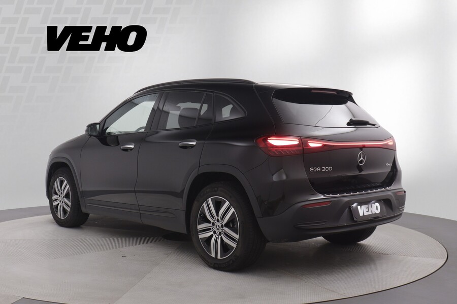 Mercedes-Benz EQA vaihtoauto