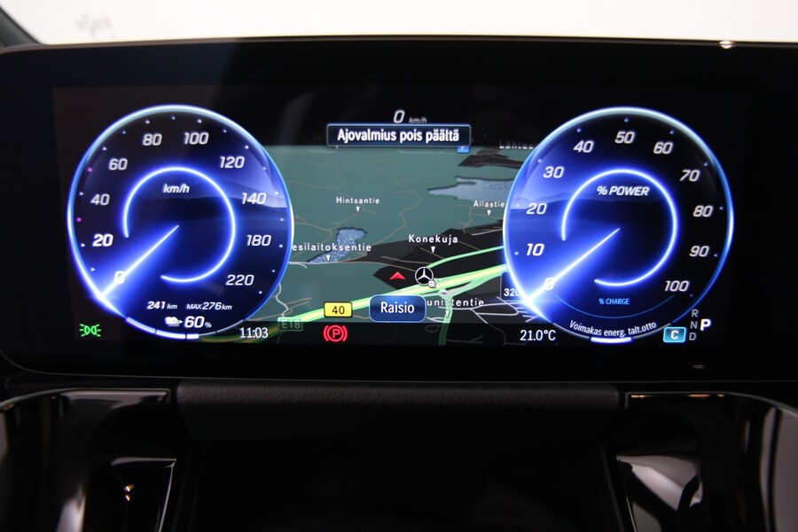 Mercedes-Benz EQA vaihtoauto