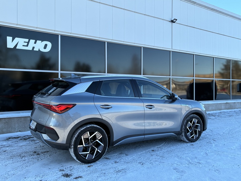 BYD Atto 3 vaihtoauto