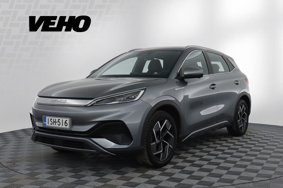 BYD Atto 3 vaihtoauto