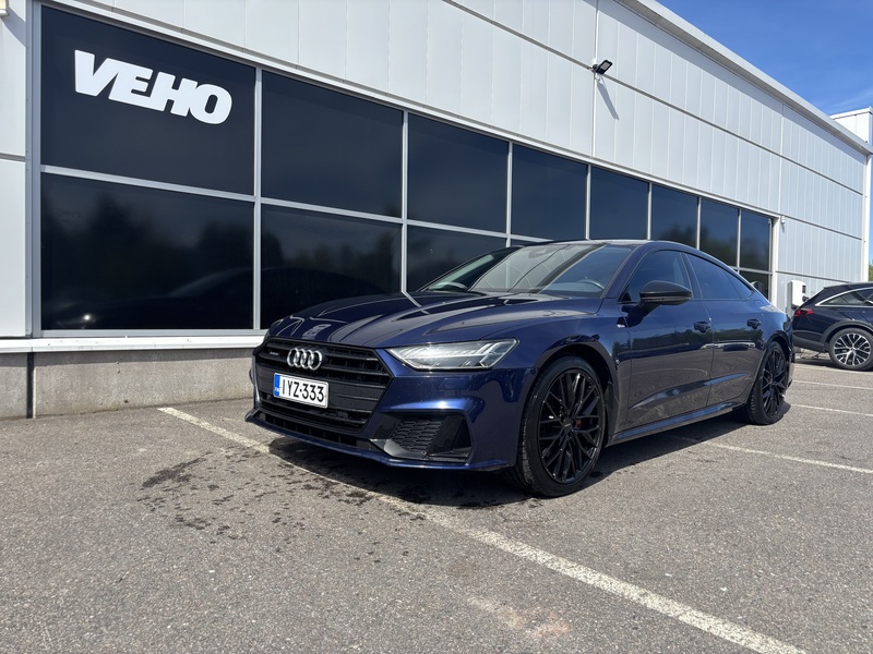 Audi A7 vaihtoauto