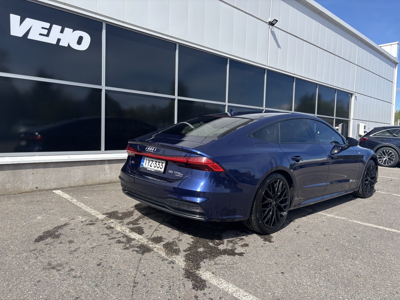 Audi A7 vaihtoauto