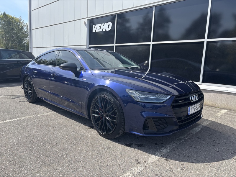 Audi A7 vaihtoauto