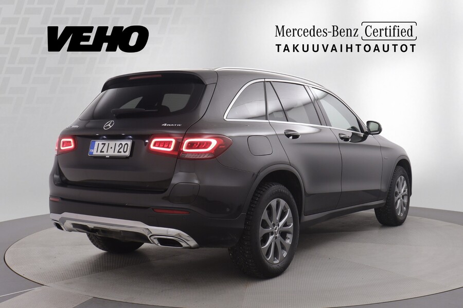 Mercedes-Benz GLC vaihtoauto