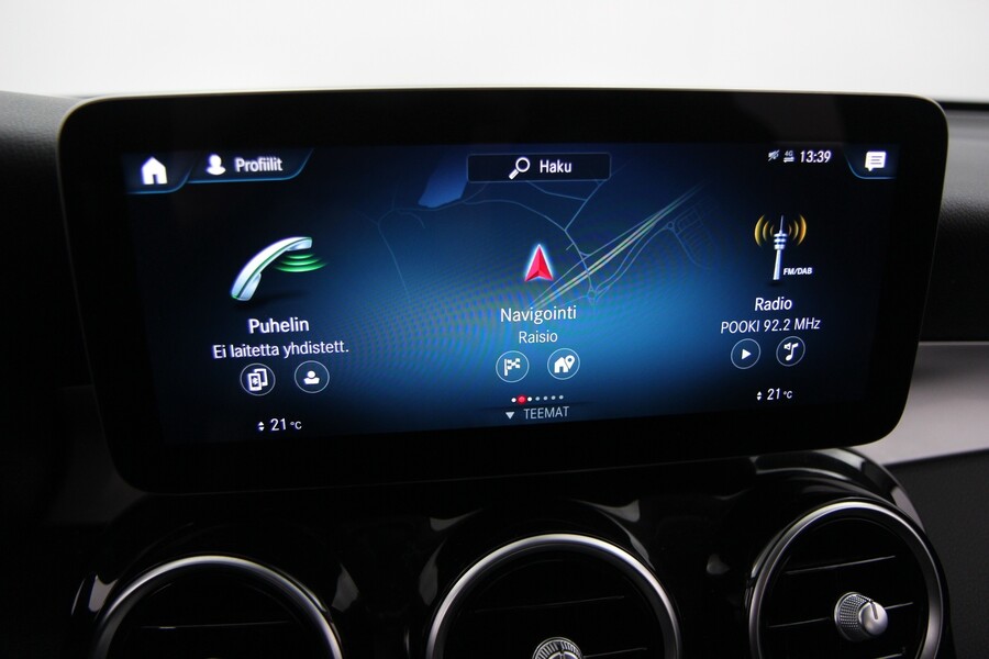 Mercedes-Benz GLC vaihtoauto