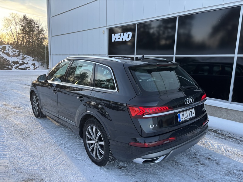 Audi Q7 vaihtoauto