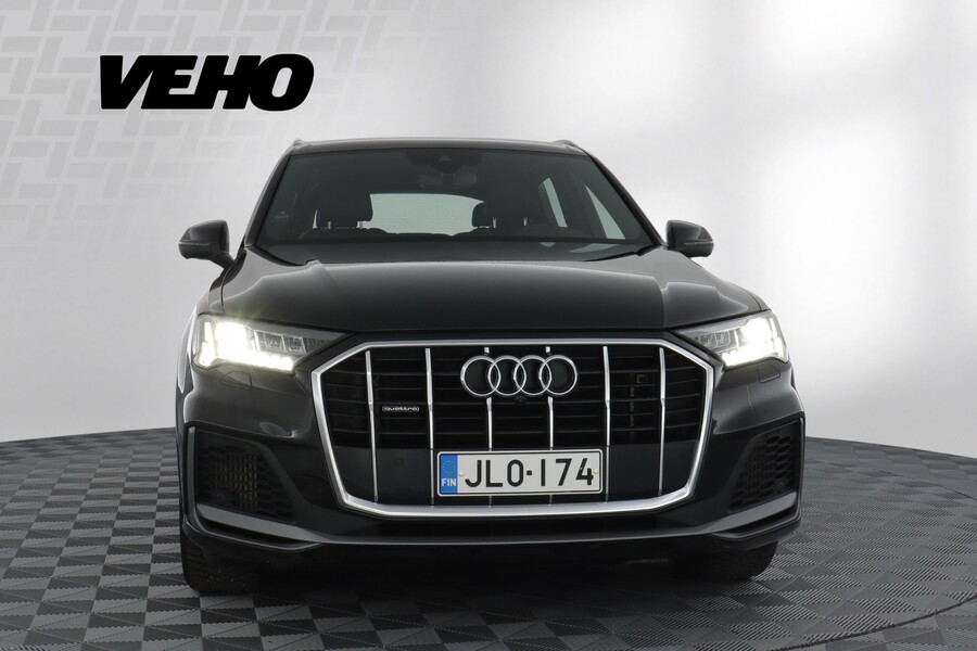 Audi Q7 vaihtoauto