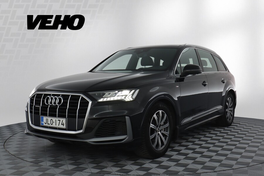 Audi Q7 vaihtoauto