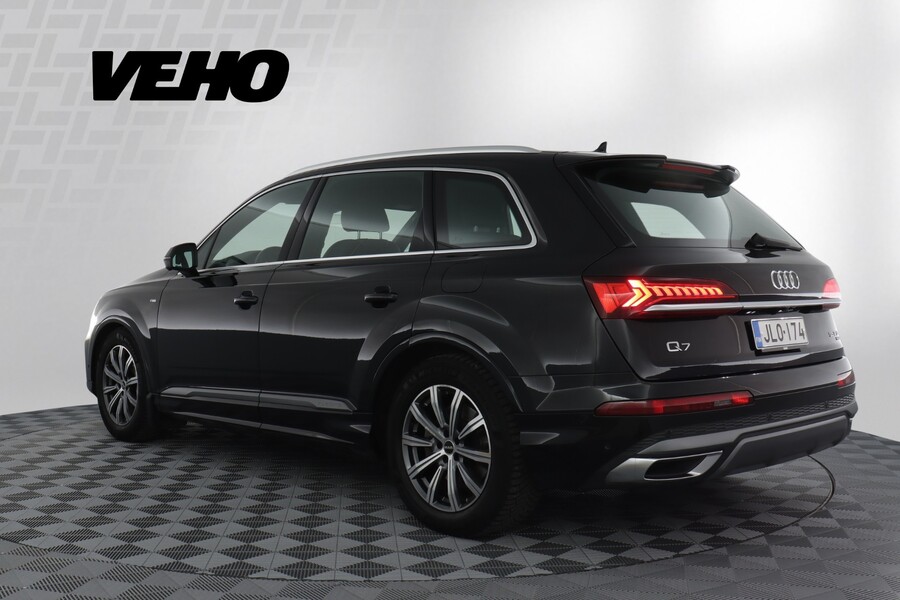 Audi Q7 vaihtoauto