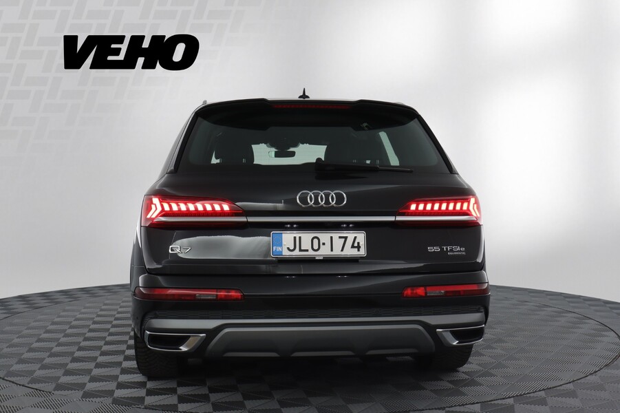 Audi Q7 vaihtoauto