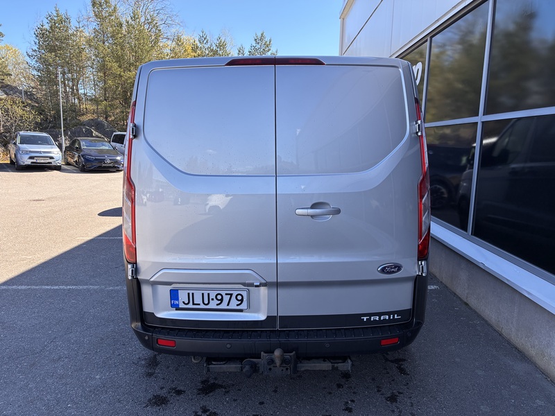 Ford Transit Custom vaihtoauto