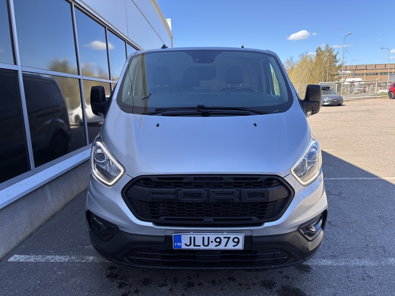 Ford Transit Custom vaihtoauto