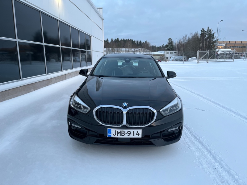 BMW 118 vaihtoauto