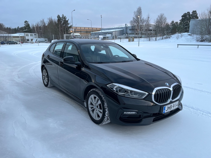 BMW 118 vaihtoauto