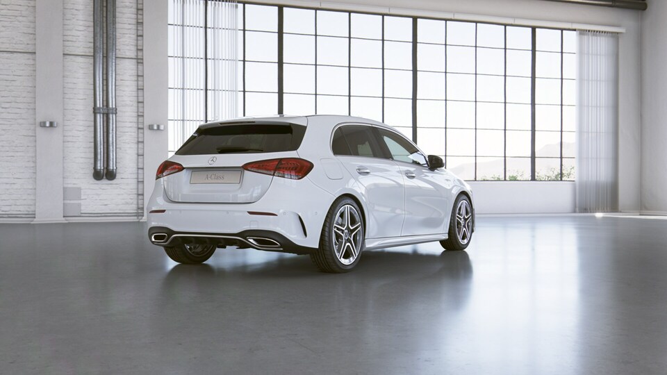 Mercedes-Benz A vaihtoauto