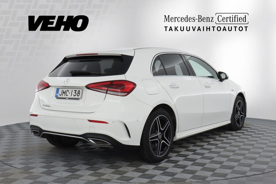 Mercedes-Benz A vaihtoauto