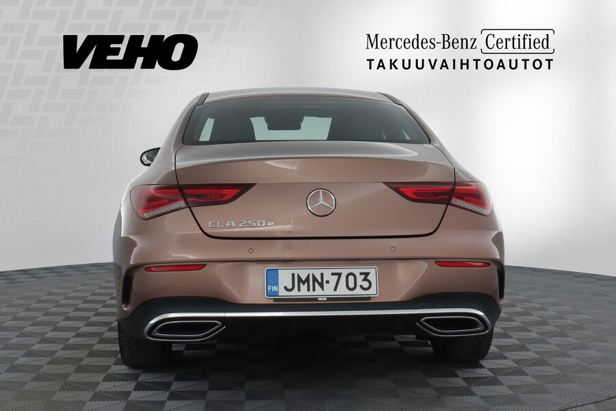 Mercedes-Benz CLA-sarja vaihtoauto