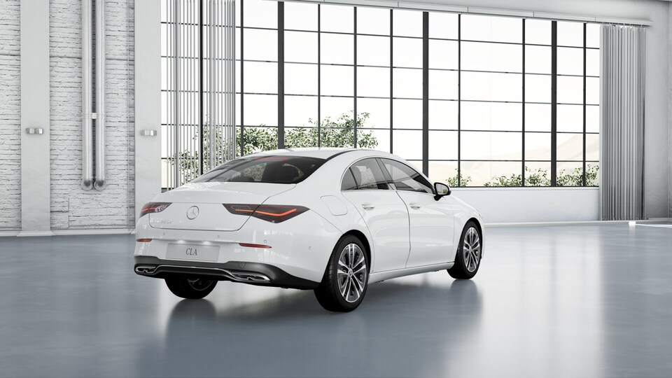 Mercedes-Benz CLA-sarja vaihtoauto