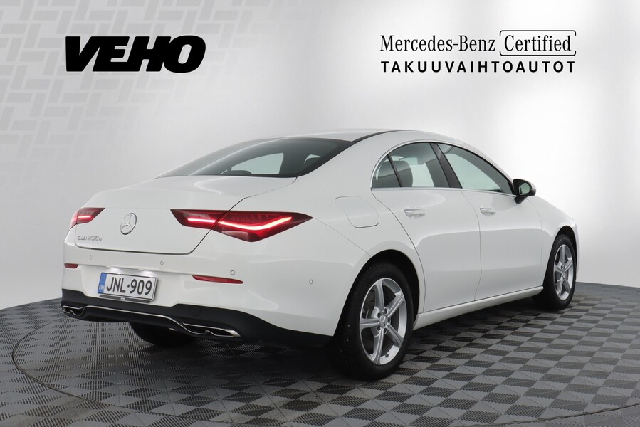 Mercedes-Benz CLA-sarja vaihtoauto