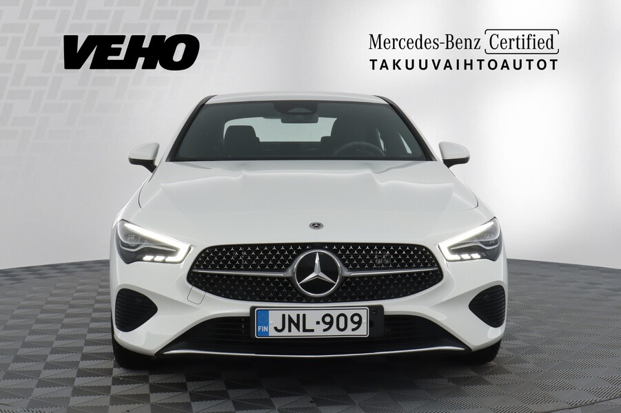 Mercedes-Benz CLA-sarja vaihtoauto