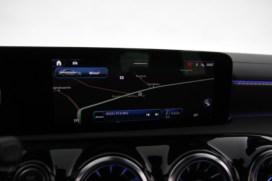 Mercedes-Benz CLA-sarja vaihtoauto