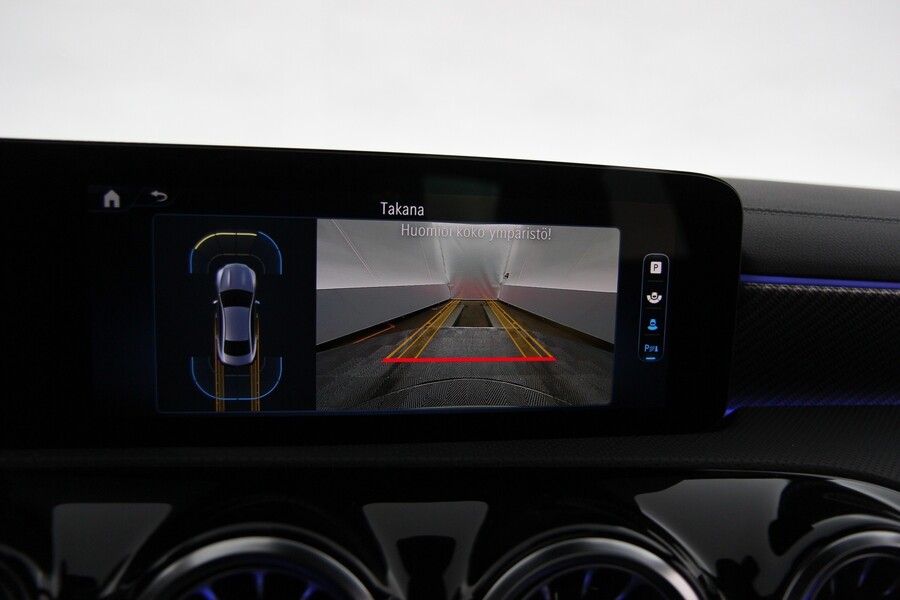 Mercedes-Benz CLA-sarja vaihtoauto