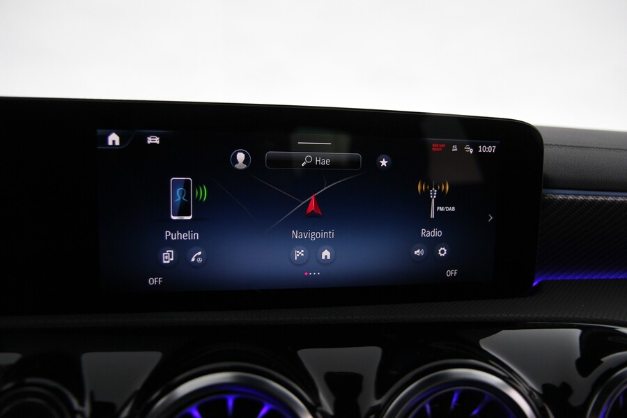 Mercedes-Benz CLA-sarja vaihtoauto