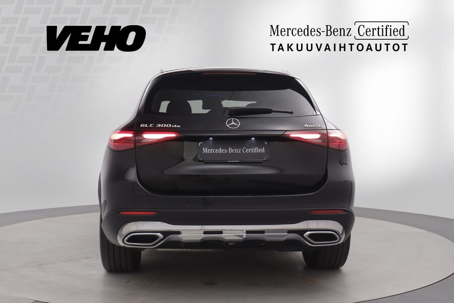 Mercedes-Benz GLC vaihtoauto