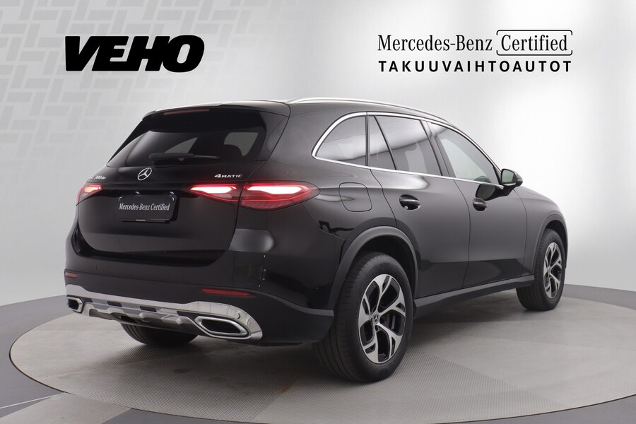 Mercedes-Benz GLC vaihtoauto