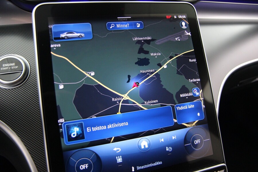 Mercedes-Benz C vaihtoauto