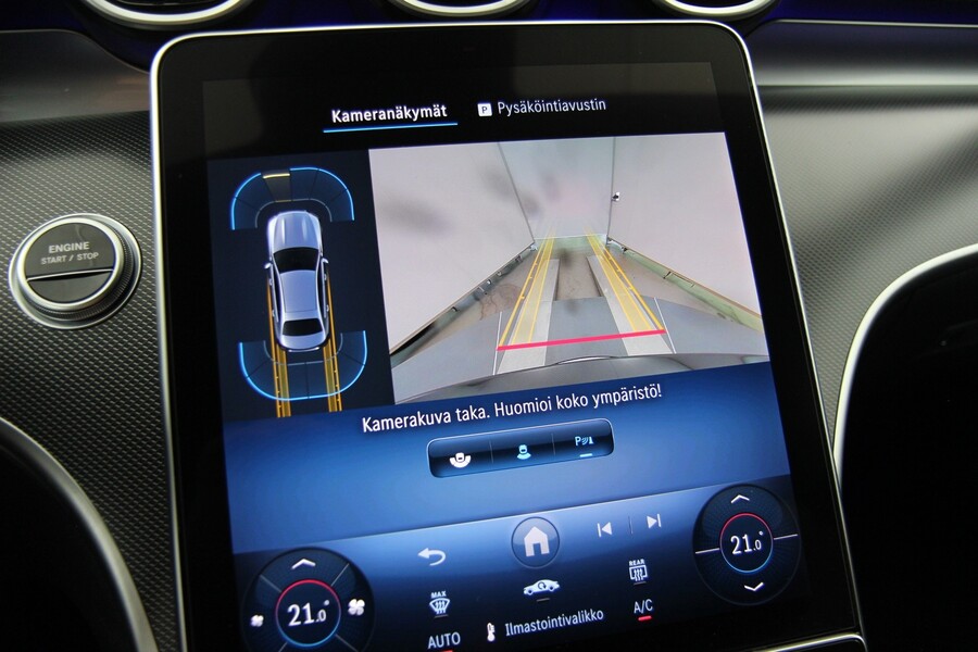 Mercedes-Benz C vaihtoauto