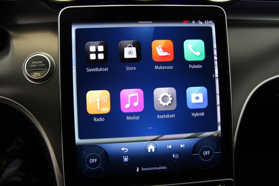 Mercedes-Benz C vaihtoauto