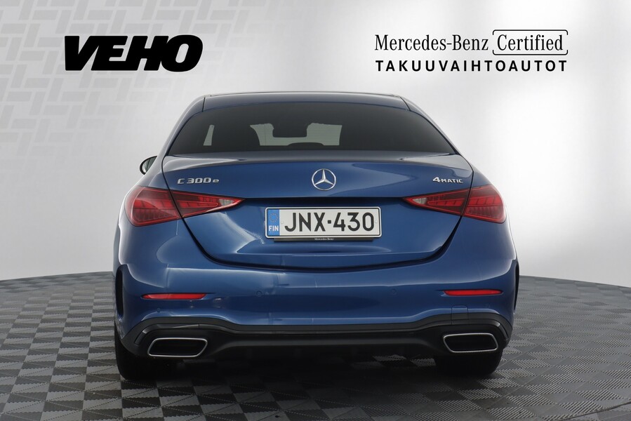 Mercedes-Benz C vaihtoauto