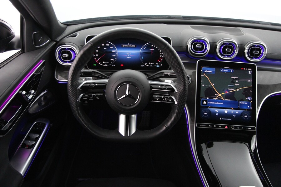 Mercedes-Benz C vaihtoauto