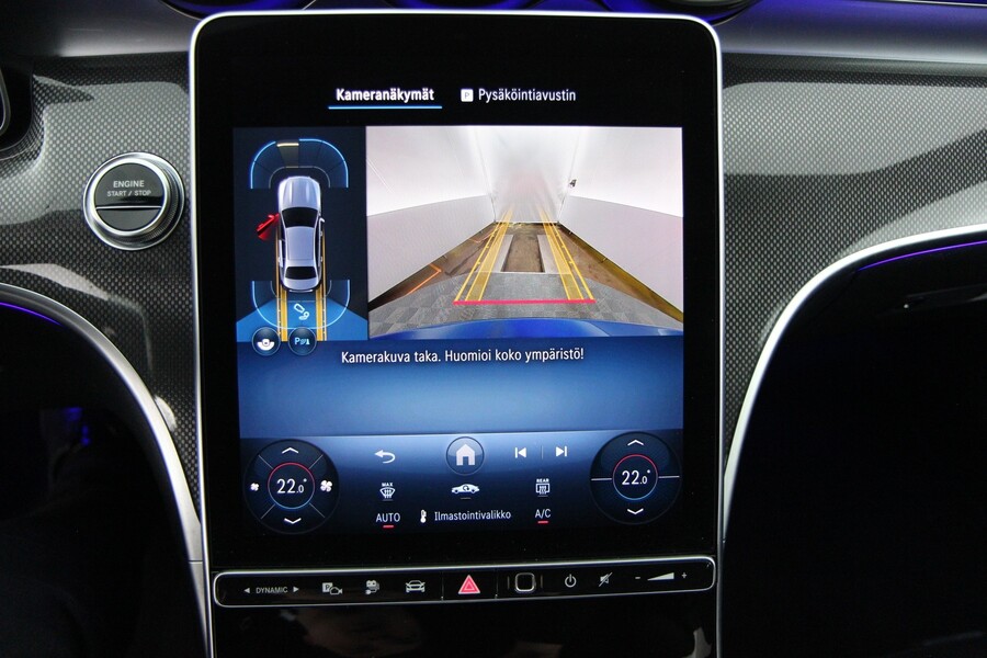 Mercedes-Benz C vaihtoauto