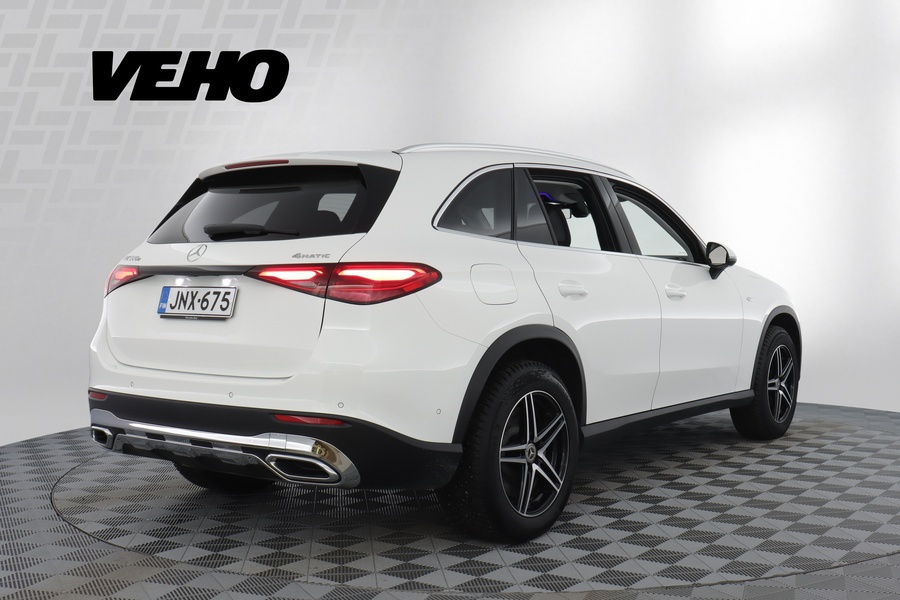 Mercedes-Benz GLC vaihtoauto